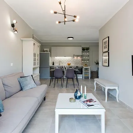 Apartment Kefalomantouko Garden House *